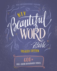 Cover image: NIV, Beautiful Word Bible, Updated Edition 9780310453420