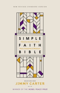 Cover image: NRSV, Simple Faith Bible 9780310454434