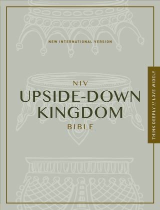 Cover image: NIV, Upside-Down Kingdom Bible 9780310454847