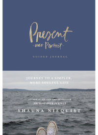Cover image: Present Over Perfect Guided Journal 9780310456834