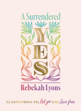 Cover image: A Surrendered Yes 9780310457572
