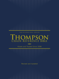 Cover image: NIV, Thompson Chain-Reference Bible 9780310459804