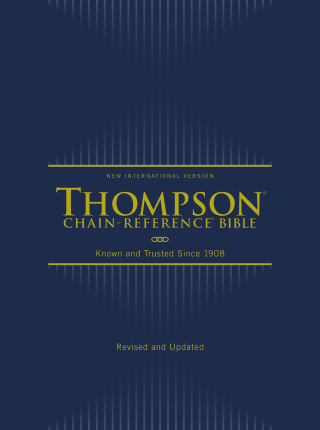 Cover image: NIV, Thompson Chain-Reference Bible 9780310459804