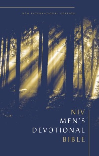 Cover image: NIV, Men's Devotional Bible 9780310460817