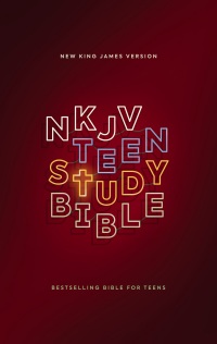 Cover image: NKJV, Teen Study Bible 9780310460879