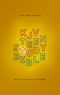 Cover image: KJV, Teen Study Bible 9780310460947