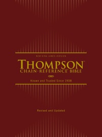 Cover image: NKJV, Thompson Chain-Reference Bible 9780310459408