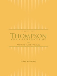 Cover image: KJV, Thompson Chain-Reference Bible 9780310459217