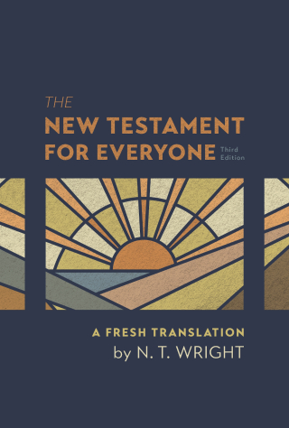 Cover image: The New Testament for Everyone, Third Edition 3rd edition 9780310463443