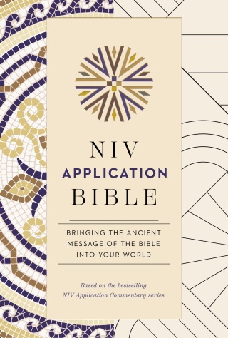 Cover image: NIV Application Bible 9780310465096