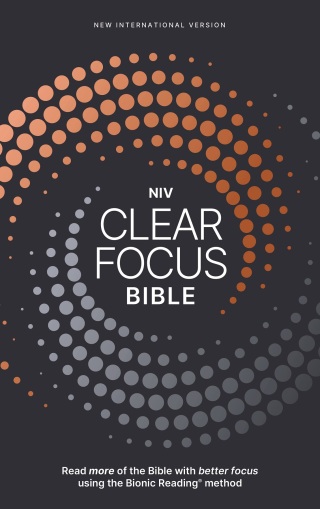 Cover image: NIV, Clear Focus Bible 9780310465515