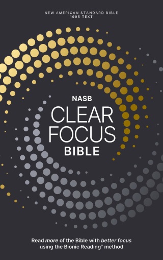 Cover image: NASB, Clear Focus Bible 9780310465539