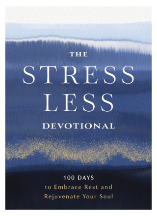 Cover image: The Stress Less Devotional 9780310466864