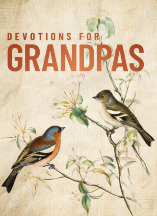 Cover image: Devotions for Grandpas 9780310467298