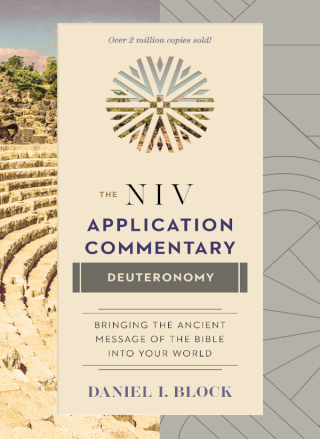 Cover image: Deuteronomy 9780310210481