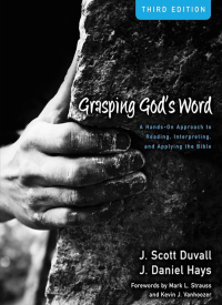 Cover image: Grasping God's Word 3rd edition 9780310492573