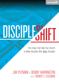 Cover image: DiscipleShift 9780310492627