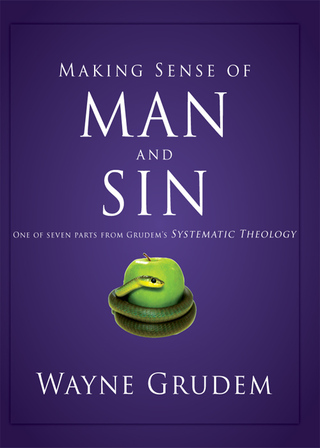 Cover image: Making Sense of Man and Sin 9780310493136