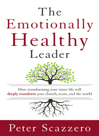 Cover image: The Emotionally Healthy Leader 1st edition 9780310494577