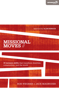 Cover image: Missional Moves 9780310495055