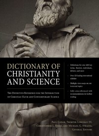 Cover image: Dictionary of Christianity and Science 9780310496052