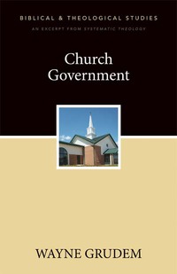 Cover image: Church Government 9780310496199