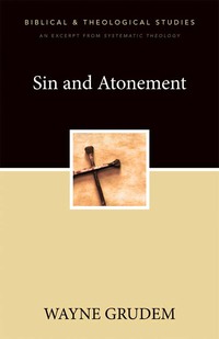 Cover image: Sin and Atonement 9780310496236