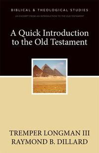 Cover image: A Quick Introduction to the Old Testament 9780310496434