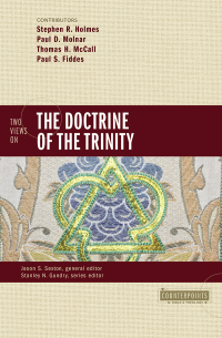 Cover image: Two Views on the Doctrine of the Trinity 9780310498124