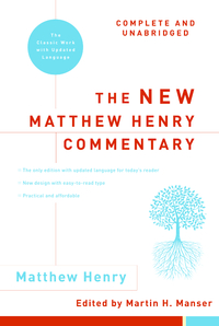 Cover image: The New Matthew Henry Commentary: Complete and Unabridged 9780310253990