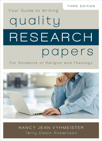 Cover image: Quality Research Papers 3rd edition 9780310514022