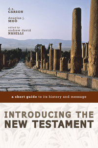 Cover image: Introducing the New Testament 9780310291497