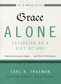 Cover image: Grace Alone---Salvation as a Gift of God 9780310515760