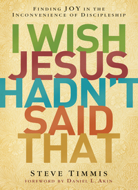 Cover image: I Wish Jesus Hadn't Said That 9780310516521