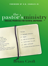 Cover image: The Pastor's Ministry 9780310516590