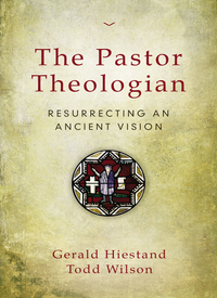Cover image: The Pastor Theologian 9780310516828