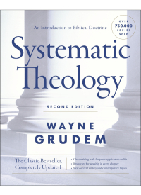 Cover image: Systematic Theology, Second Edition 9780310517979