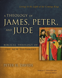 Cover image: A Theology of James, Peter, and Jude 9780310291473