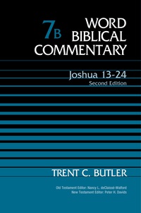 Cover image: Joshua 13-24, Volume 7B 2nd edition 9780310520122