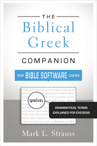 Cover image: The Biblical Greek Companion for Bible Software Users 9780310521341