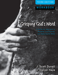 Cover image: Grasping God's Word Workbook 3rd edition 9780310492597