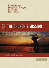 Cover image: Four Views on the Church's Mission 9780310522737