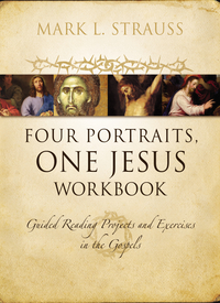 Cover image: Four Portraits, One Jesus Workbook 9780310522843