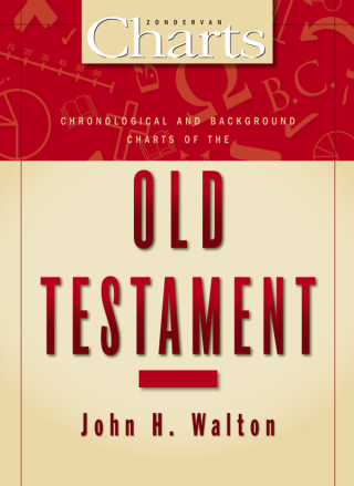 Cover image: Chronological and Background Charts of the Old Testament 9780310481614