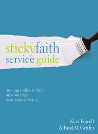 Cover image: Sticky Faith Service Guide 9780310524205