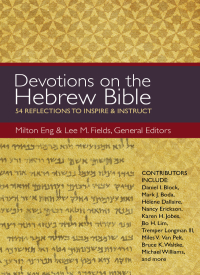 Cover image: Devotions on the Hebrew Bible 9780310494539