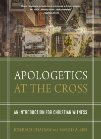 Cover image: Apologetics at the Cross 9780310524687