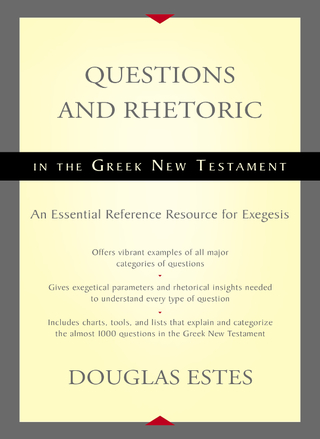 Cover image: Questions and Rhetoric in the Greek New Testament 9780310516354