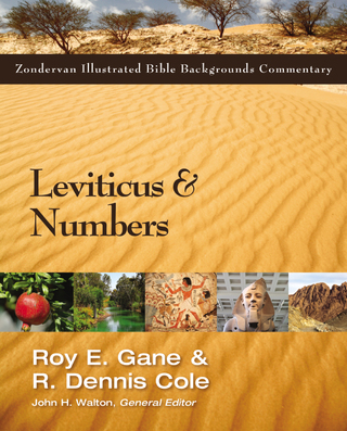 Cover image: Leviticus and Numbers 9780310527572