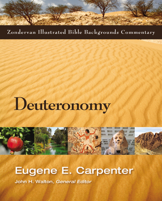 Cover image: Deuteronomy 9780310527589